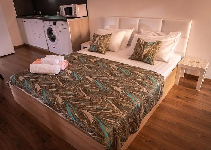 Bellissimo студио близо до плажа Apartman Ravda