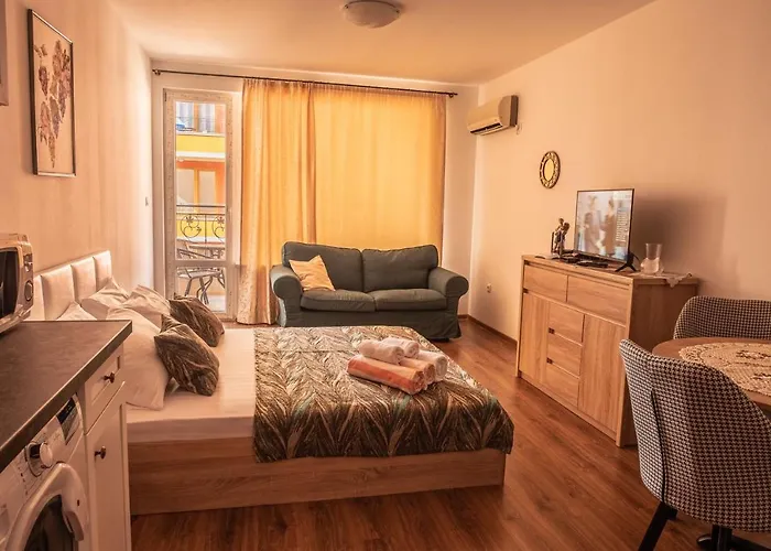 Bellissimo студио близо до плажа Apartman