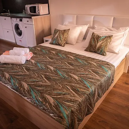 Bellissimo студио близо до плажа Apartament Ravda
