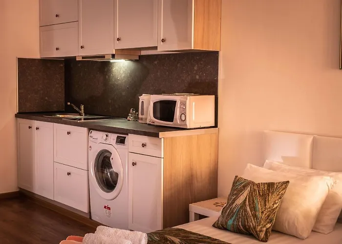 Bellissimo студио близо до плажа *