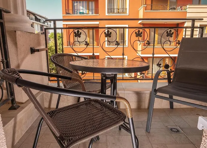 Apartment Bellissimo студио близо до плажа